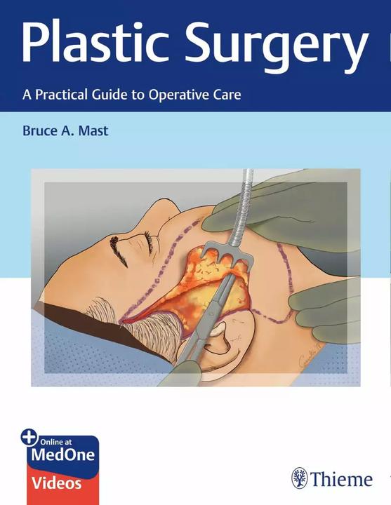 Immagine prodotto Plastic Surgery: A Practical Guide to Operative Care (Inglese, Bruce A. Mast, 2021)