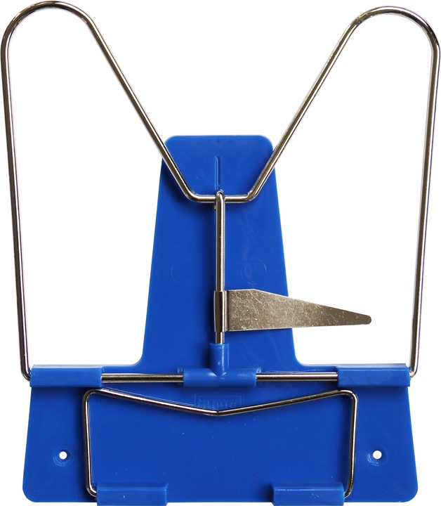 Immagine prodotto Idena Leggio con staffa in metallo blu