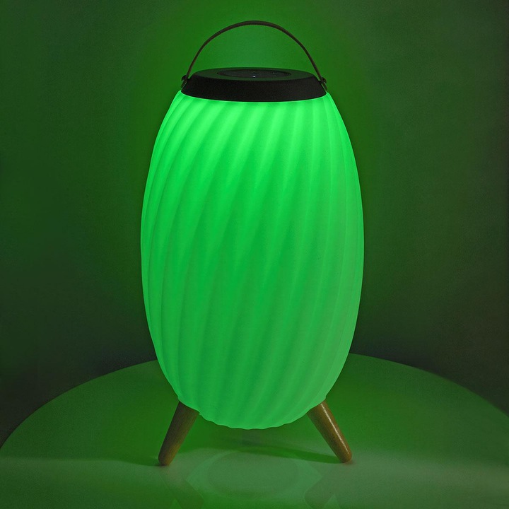 Actual product image Nedis SPBT35810WT Speaker White (3 h, Rechargeable battery operated)