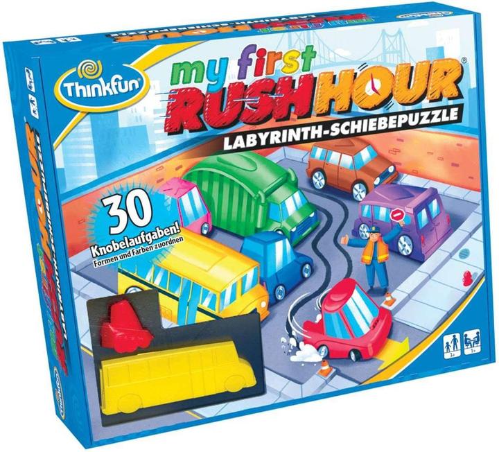 Actual product image Thinkfun My First Rush Hour (English, 1 Players)