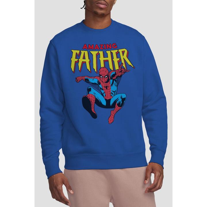 Produktbild Spiderman Amazing Dad Sweatshirt Vatertag (M)