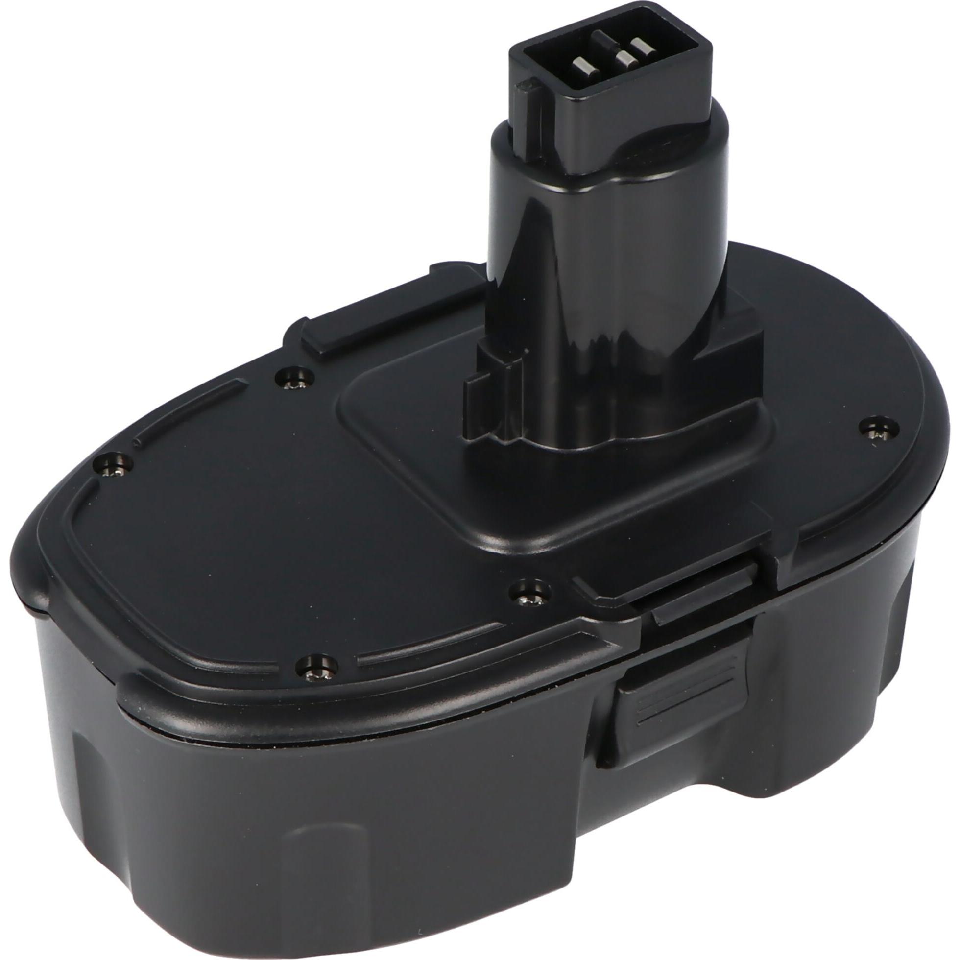 AccuCell, Werkzeugakku + Ladegerät, Akku BLACK & DECKER CD180GK2, CD180K2, CD18C, CD18CA (18 V)