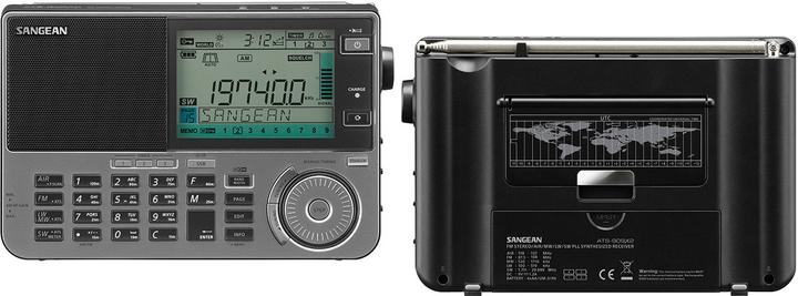 Produktbild Sangean ATS 909X2 (UKW, MW, LW, KW)