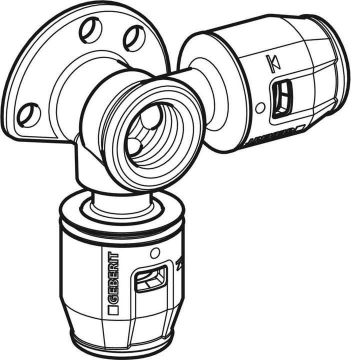 Actual product image Geberit 651.295.00.1