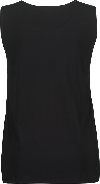 Produktbild Ulla Popken Top, Rundhalsausschnitt, ärmellos, bis Gr. 66/68 (42, 44)