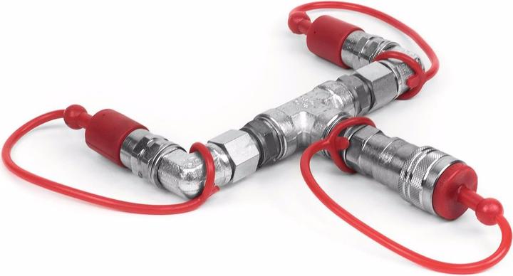TCM CO2 Splitter (2 CO2 Jets auf 1 CO2 Flasche)
