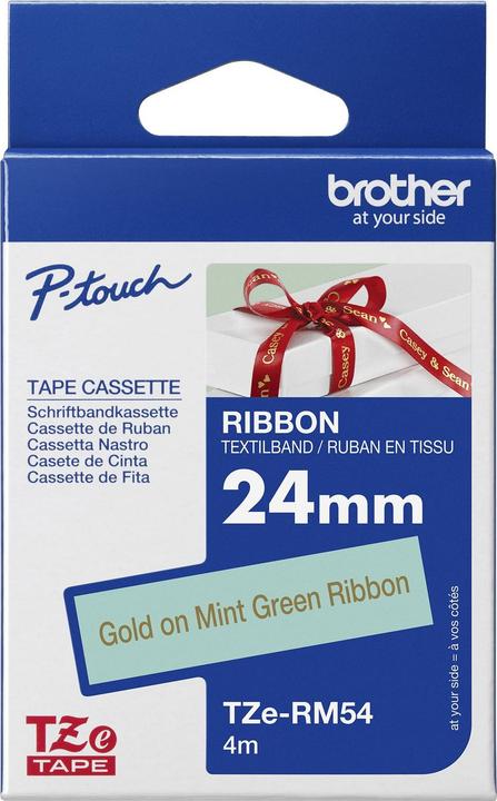 Immagine prodotto Brother TZe-RM54 (2.40 cm, Verde)