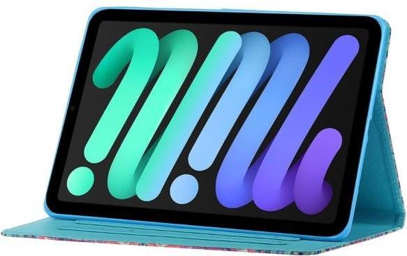 Image du produit MU Style Leder Hülle mit Musterung (Apple iPad mini 2021, Apple iPad mini 2024)