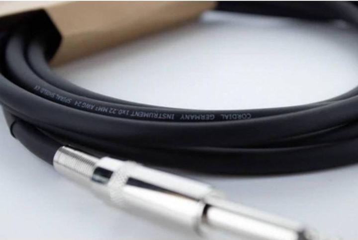 Produktbild Cordial EI 6 PR Instrumenten Anschlusskabel (1x Klinkenstecker 6.3 mm (mono) - 1 (1.50 m, 6.3mm Klinke (Jack))