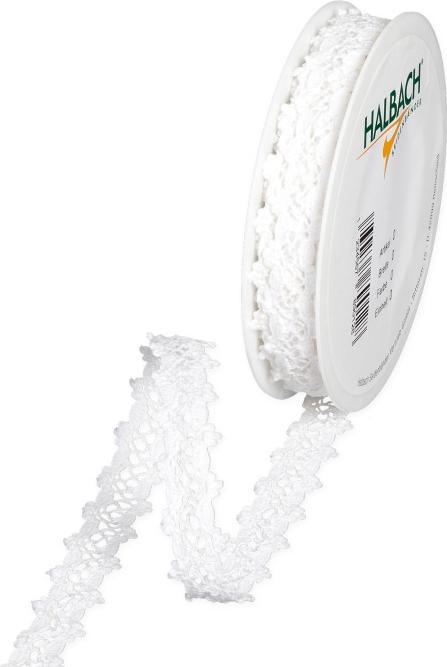 Halbach Geschenkband Spitz Häkel