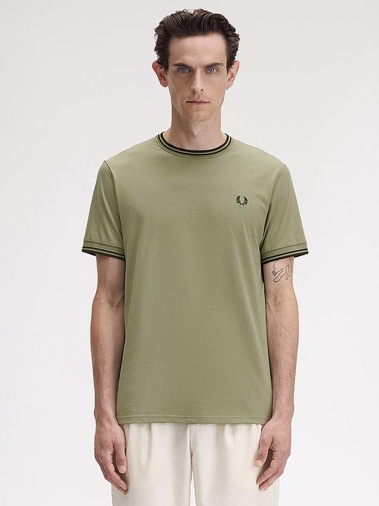 Immagine prodotto Fred Perry T-shirt con doppio profilo (XXL)