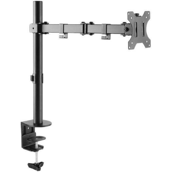 ART L-01X (32 Zoll) Klemme (Tisch, 32"), Monitor Halterung, Schwarz