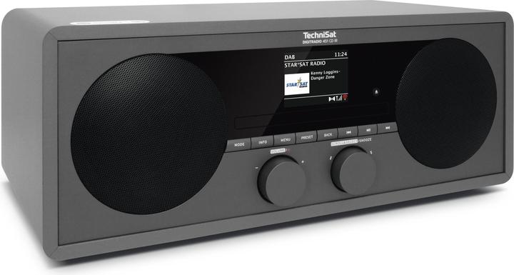 Actual product image TechniSat DigitRadio 451 CD IR (DAB+, FM, KW, Bluetooth, Wi-Fi)