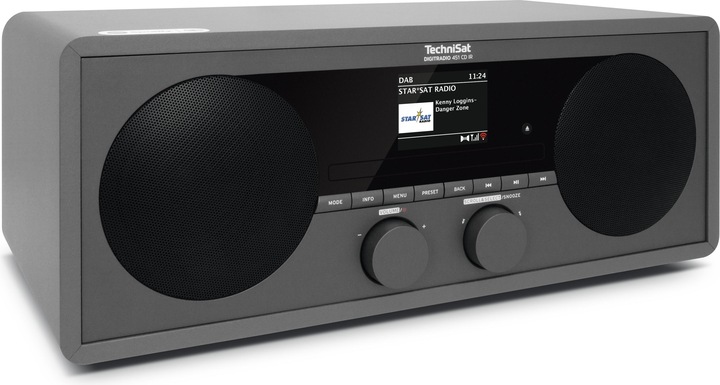 Produktbild TechniSat DigitRadio 451 CD IR (DAB+, FM, UKW, Bluetooth, WLAN)