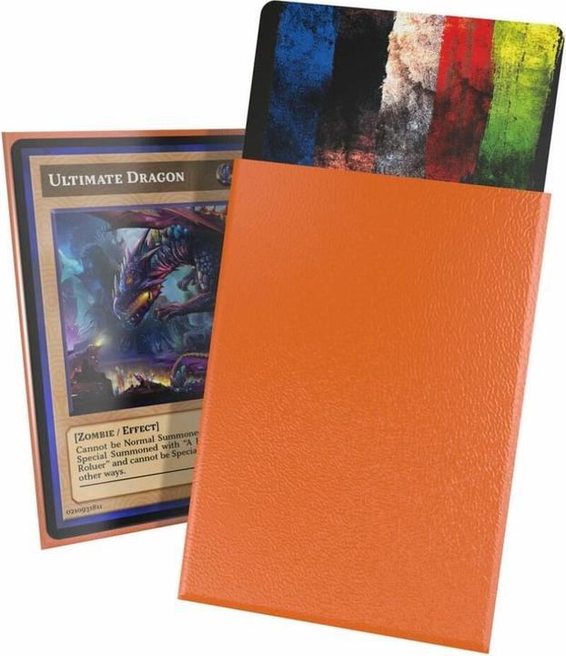 Produktbild Ultimate Guard 60 pochettes Cortex Sleeves Japanese Size Matte Orange