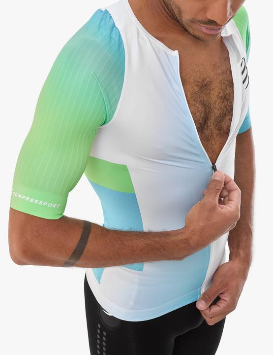 Produktbild Compressport Stream Ss Tri Top M (L)