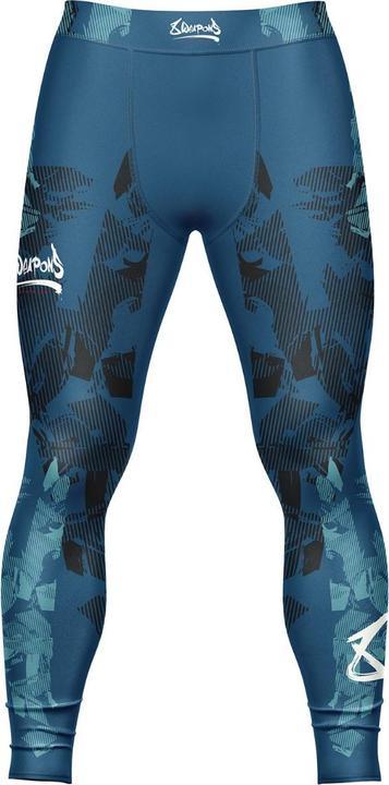 Immagine prodotto 8Weapons 8 WEAPONS Compression Pants, Hit 2.0, navy-black, S (S)