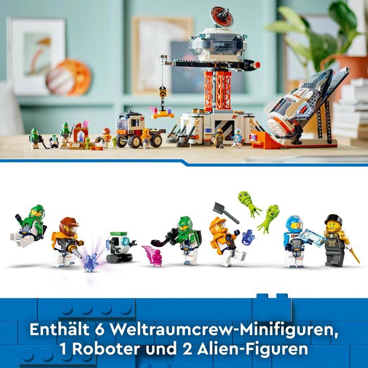 Image du produit LEGO 60434 Base spatiale avec rampe de lancement (60434, LEGO City)