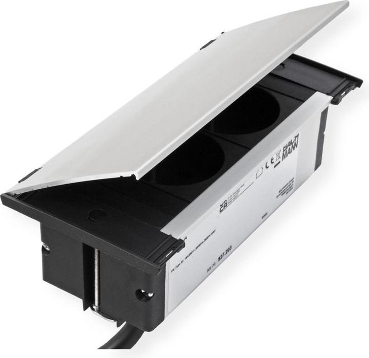 Produktbild Bachmann KAPSA Deckel XS Edelstahl Optik