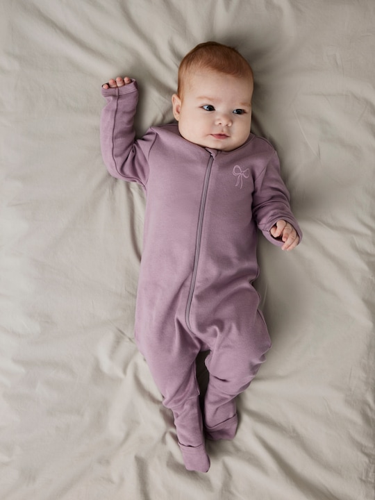 Produktbild Name it Nbfnightsuit 2p Zip Ff Pink Bow Noos (104)