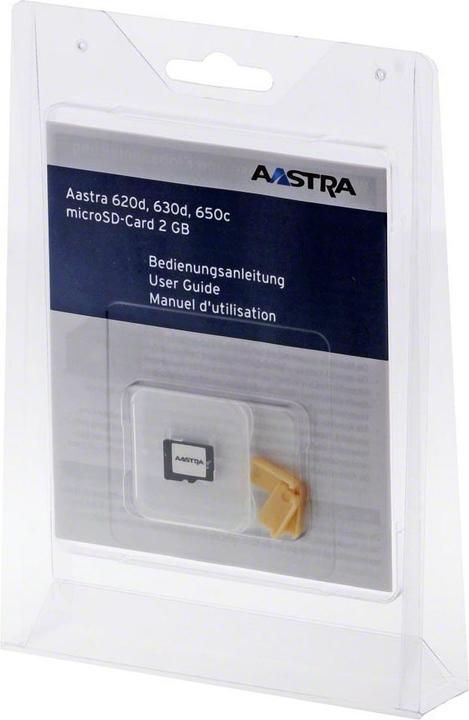 Productafbeelding Mitel 622, 632, 650 micro SD-kaart (2 GB, microSD)