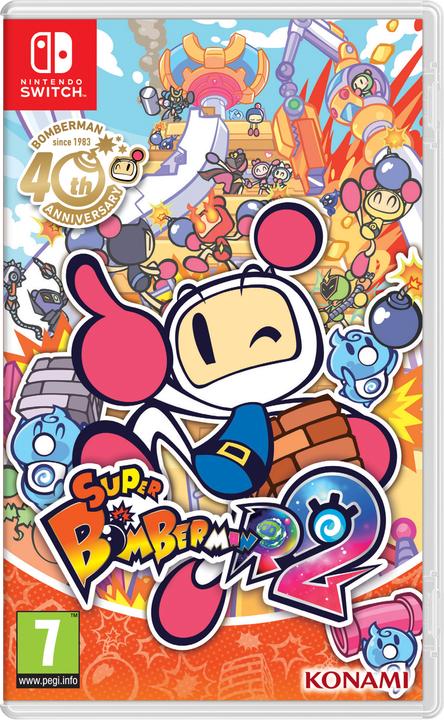 Produktbild Konami Super Bomberman R 2 (Switch, EN)