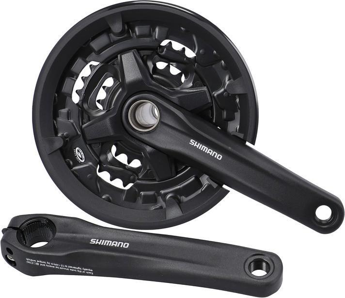 Productafbeelding Shimano FC-MT210 crankstel 44/32/22 tanden 3x9-speed (170 mm)