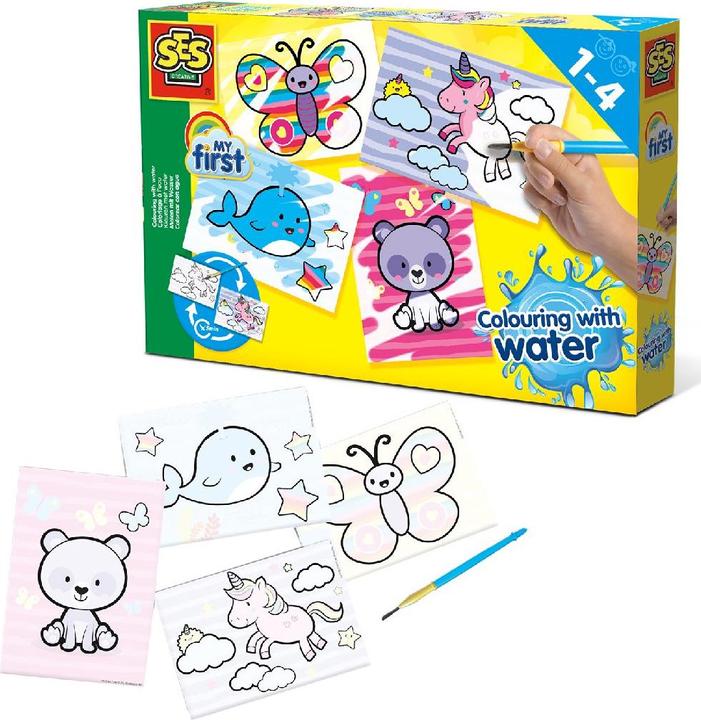 Immagine prodotto Ses Acquerelli magici per bambini