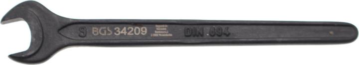 Actual product image BGS Single Open End Spanner DIN 894 9 mm (9 mm)