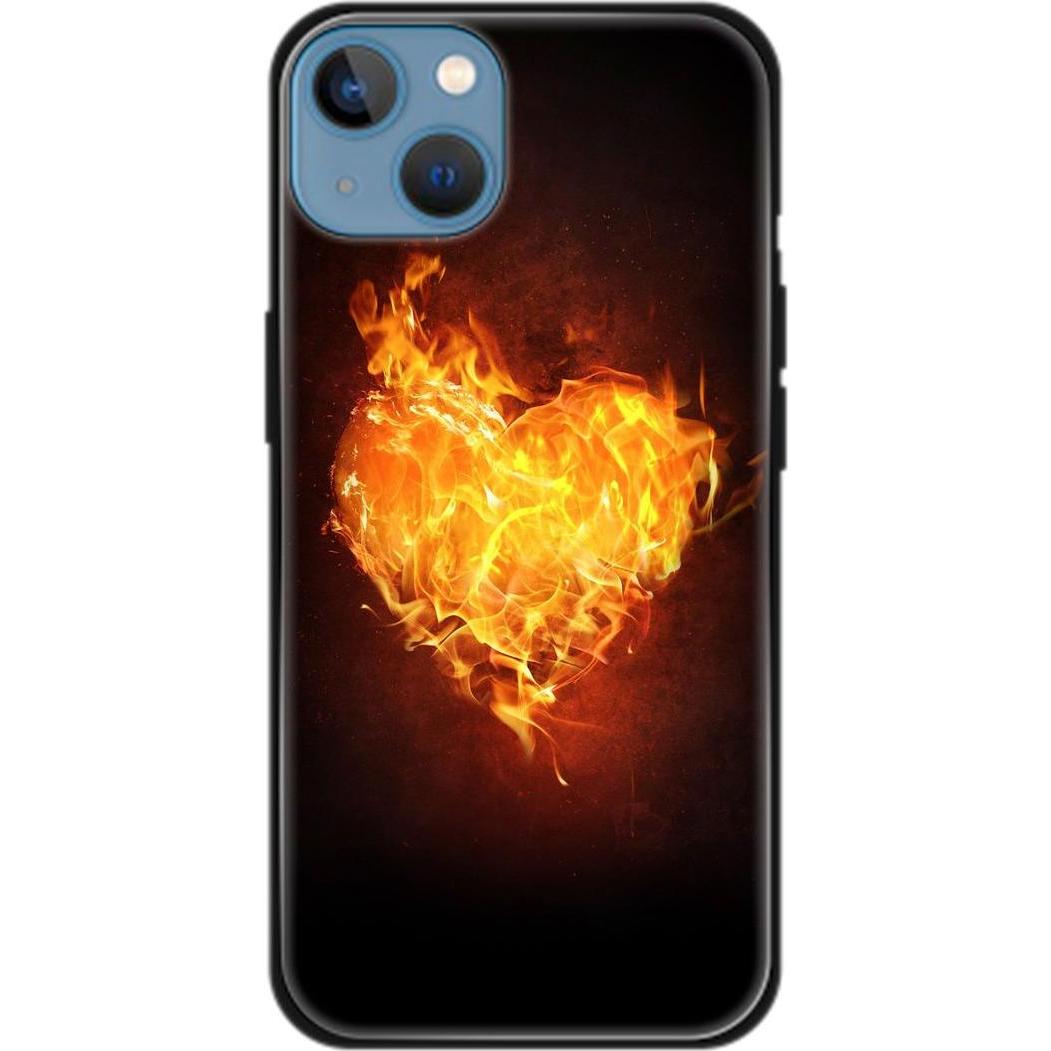 König Design Hülle Handy Schutz für Apple iPhone 13 Case Cover Tasche Bumper Etuis TPU Neu (Apple iPhone 13), Smartphone...