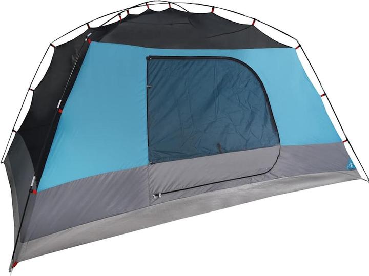 Produktbild vidaXL Campingzelt 8 Personen 360 x 430 x 195 cm 190T Taft (Kuppelzelt, 10.10 kg, 8 Personen)