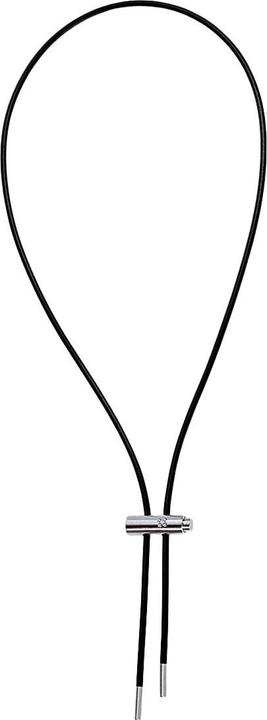 Immagine prodotto Xen Collana con quattro diamanti taglio brillante 0,02 ct. TW/vs in caucciù (Caucciù, 50 cm)