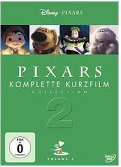 Actual product image Pixar's Complete Short Film Collection (DVD, 2012, German, English)