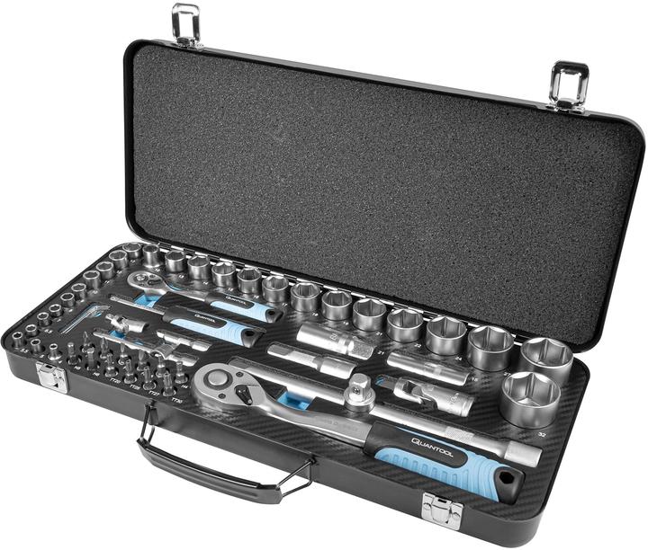 Mannesmann Dopsleutelset Q25010 (10 mm, 11 mm, 12 mm, 13 mm, 4 mm, 5 mm, 5,5 mm, 6 mm, 6,5 mm, 7 mm, 8 mm, 9 mm)