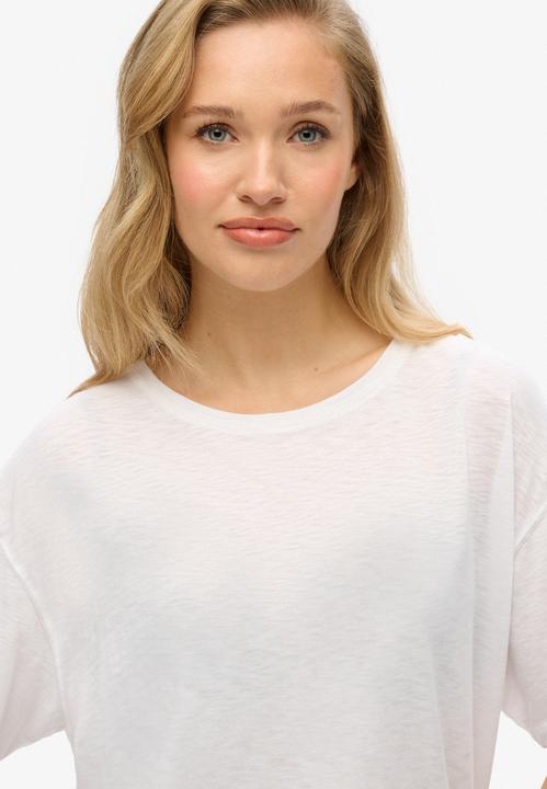 Produktbild Superdry Studio T-Shirt mit überschnittenen Schultern (12XL)