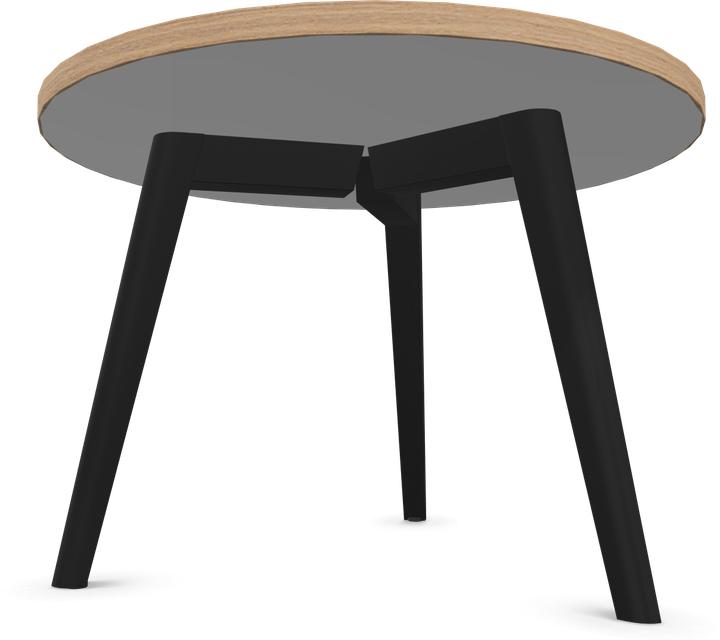 Blanc, Bois, Frêne teinté noir