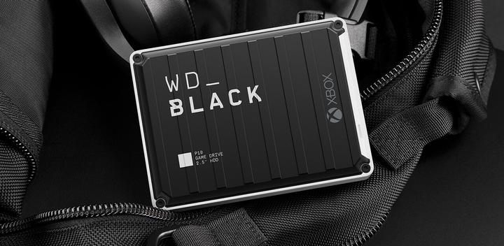 Produktbild WD Black P10 Game Drive for Xbox (2 TB)