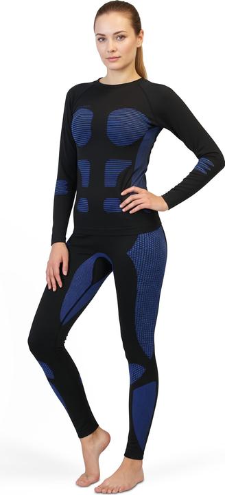 Produktbild Normani 2 x Thermooberteil Langarm Shirt Skiunterwäsche für Damen - 9873 (L, XL)