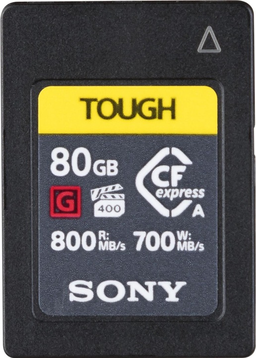 Produktbild Sony CFexpress Tough Typ A (80 GB, CFexpress Typ A)