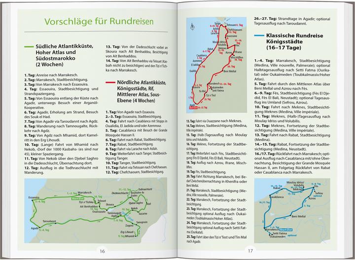 Image du produit Reise-Handbuch Reiseführer Marokko (Allemand, Hartmut Buchholz, Muriel Brunswig, 2024)