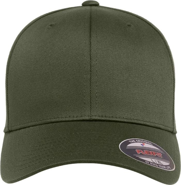 Actual product image Flexfit Wooly Combed Baseball Cap