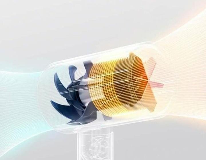 Actual product image Xiaomi Mi Compact Hair Dryer H101 White EU BHR7475EU