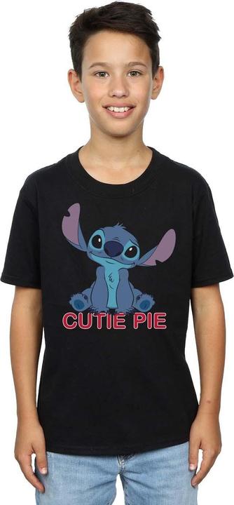 Produktbild Disney Lilo And Stitch Stitch Cutie Pie TShirt Jungen (140, 146)