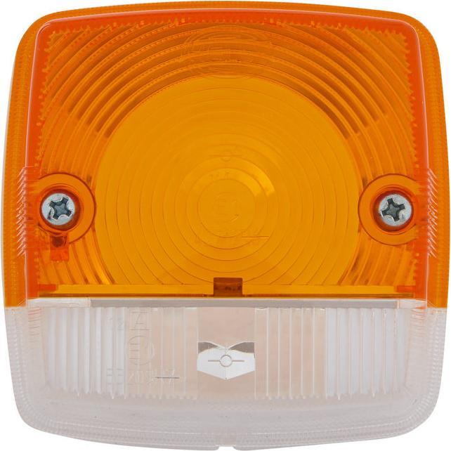 Actual product image Hella 2 light discs indicator lights halogen for AGCO