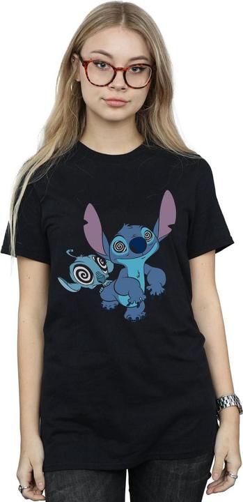 Image du produit Disney - T-shirt LILO AND STITCH HYPNOTIZED - Femme (XL)