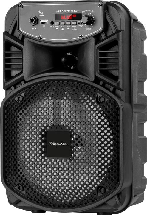 Produktbild Krüger&Matz Music Box black speaker (Akkubetrieb)