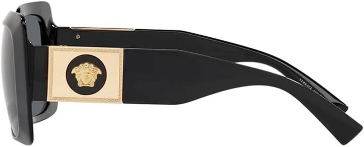Actual product image Versace Black Frame Sunglasses