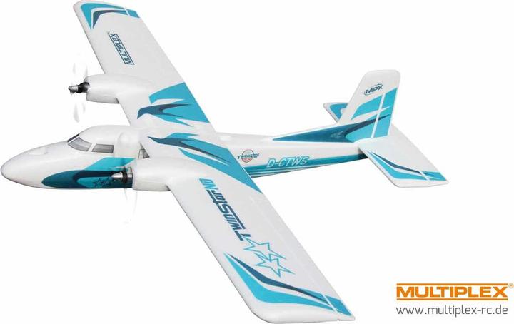 Actual product image Multiplex TwinStar ND 1420mm (Multi motor)