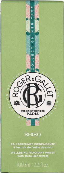Actual product image Roger & Gallet Shiso Eau de Cologne (Eau de cologne, 100 ml)