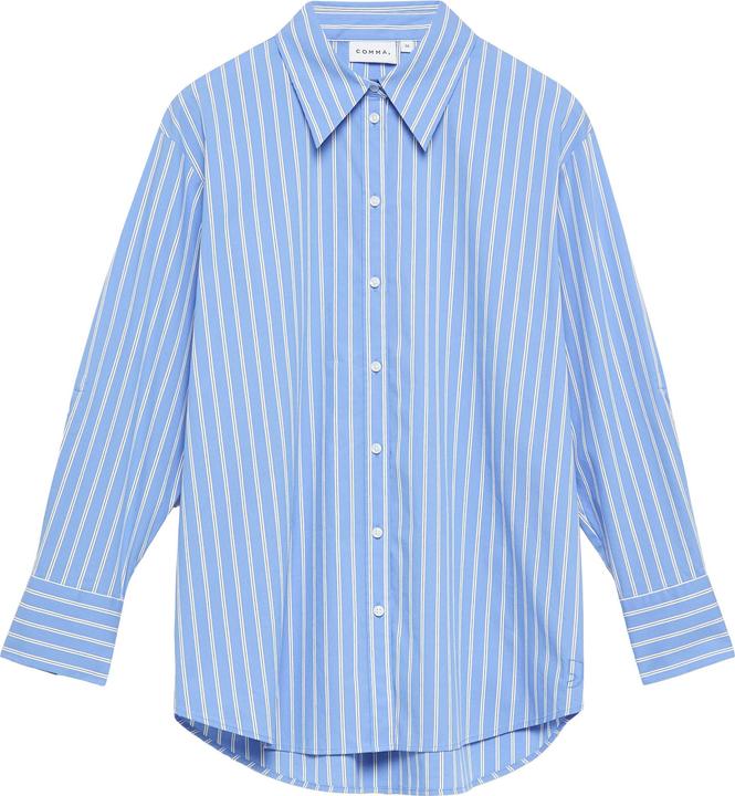 Produktbild Comma Oversize-Bluse aus Popeline (32)